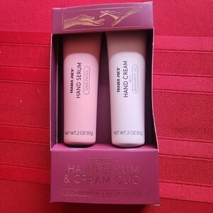 NWT Hand Serum & Cream Duo - Pink and White